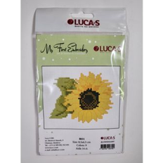 Sunflower B031L Counted Cross-Stitch Kit