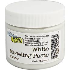 White Crafter's Workshop Modeling Paste 2oz