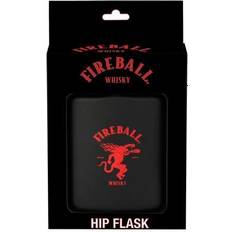 Hip Flasks on sale Fireball Leakproof Portable Hip Flask Black Hip Flask