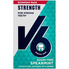 V6 Tyggegummi V6 Strength Spearmint 70g 48st