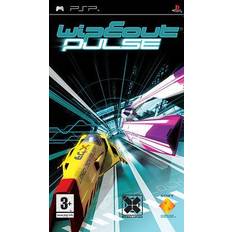 PlayStation Portable-Spiele WipEout Pulse (PSP)