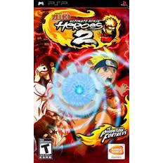 PlayStation Portable-Spiele Naruto: Ultimate Ninja Heroes 2 (PSP)