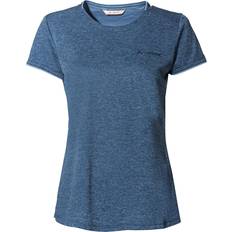 Blau - Damen T-Shirts Vaude Essential T-Shirt Women's - Dark Sea Uni