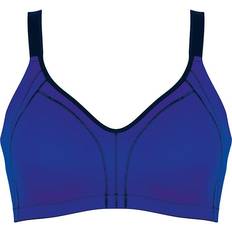 Naturana BHs Naturana Minimizer with Side Smoother Bra - Blue/Black