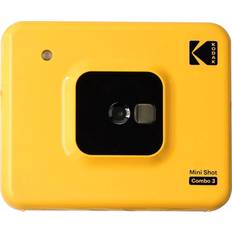Kodak Instant Cameras Kodak Mini Shot Combo 3 Yellow