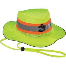 Women - Yellow Headgear Ergodyne GloWear 8935 Hi-Vis Ranger Sun Hat - Lime