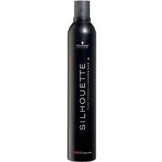 Dickes Haar Mousse Schwarzkopf Silhouette Super Hold Mousse 500ml