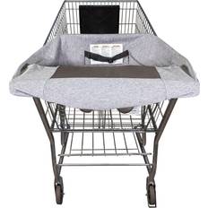 Boppy Accessories Boppy Compact Antibacterial Shopping Cart Cover Gray