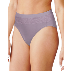 Period Panties Bali Beautifully Confident Light Leak & Period Protection Hi Cut Panty - Perfectly Purple