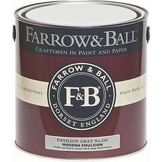 Farrow & Ball Modern No.242 Wandfarbe Pavilion Gray 2.5L