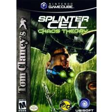 GameCube Games Splinter Cell : Chaos Theory (GameCube)