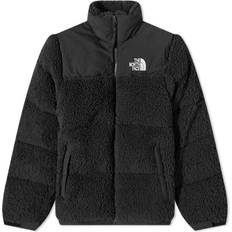 The North Face Fleece Jackets - Women The North Face Women’s High Pile Nuptse Jacket - TNF Black