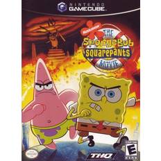The spongebob squarepants movie SpongeBob SquarePants Movie (GameCube)