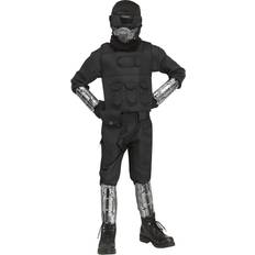 Fun World Boy's Gaming Skilled Fighter Costume