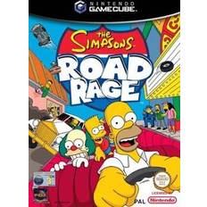 GameCube-spill Simpsons : Road Rage (GameCube)
