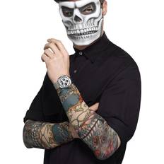Smiffys Day of the Dead Tattoo Sleeve