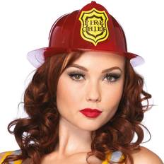 Helmets Leg Avenue Women's Fire Chief Hat
