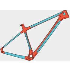 Bike Mudguards Ridewrap Ramskydd Covered Frame Protection Kit MTB Hardtail Gloss