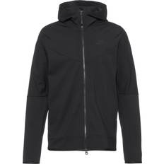 Sweaters Nike Men's Sportswear Tech Fleece Lightweight Full-Zip Hoodie Sweatshirt - Black