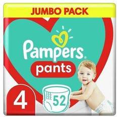 Pampers 4 Pampers Pants Diaper Size 4 9-15kg 52pcs