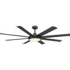 Parrot Uncle Ceiling Fans with Lights