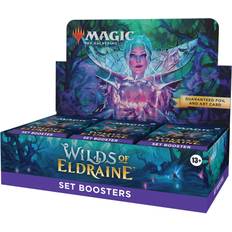 Magic the gathering booster Wizards of the Coast Magic the Gathering Eldraine Set Booster Box