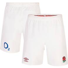 England Pants & Shorts Umbro England Rugby Home Replica Shorts 2023/24 White Junior