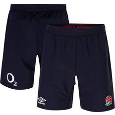 England Pants & Shorts Umbro England Rugby Alternate Replica Shorts 2023/24 Navy Junior