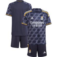 Soccer Uniform Sets adidas Real Madrid Away Minikit 2023-24