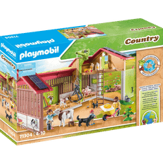 Katzen Spielsets Playmobil Country Large Farm 71304