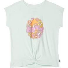 Vans Girls Psychedelic Knot T-Shirt Clearly Aqua