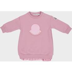 Dresses Children's Clothing Moncler Enfant Baby Pink Crewneck Dress 18-24M