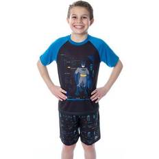 XS Pajamases Children's Clothing DC Comics Boys Batman Spec Readout Shirt and Shorts Pajama Set 10/12