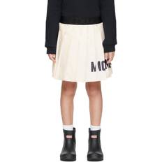 Skirts Children's Clothing Moncler Enfant Kids Off-White Pleated Skirt 10Y