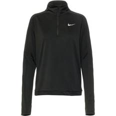 Reflekser Klær Nike Dri-FIT Pacer Women's 1/4-Zip Sweatshirt - Black