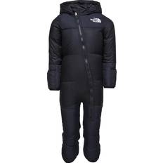 Overalls Children's Clothing The North Face Kids Baby Black Down 1996 Retro Nuptse Snowsuit 6-12M