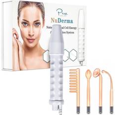 High Frequency Wands Pure Daily Care NuDerma Portable Handheld High Frequency Skin Therapy Wand Machine