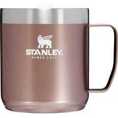 Stanley Classic Legendary Camp Mug 12oz Hammertone Silver