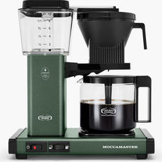 Moccamaster Coffee Brewers Moccamaster Technivorm KBGV Select Coffee Maker with