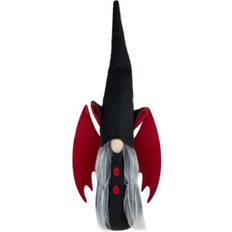 Halloween Accessories Northlight 17" Halloween Girl Gnome with Bat Wings Black Black