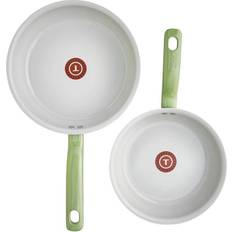 Tefal Frying Pans Tefal Fresh Simply Cook 8" 10.5" Ceramic Recycled
