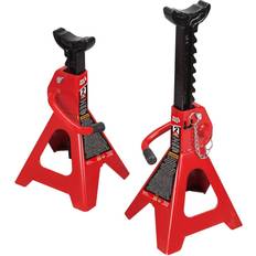 Big Red Vehicle Cargo Carriers Big Red T42002A Torin Steel Jack Stands: Double Locking, 2 Ton 4,000