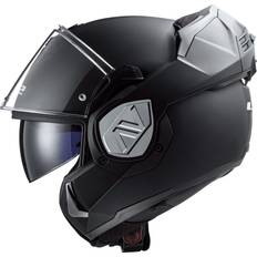LS2 MC-hjelmer LS2 Klapphelme motorrad ADVANT solid black mat
