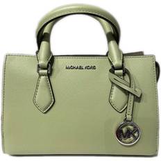 Sheila Small Faux Saffiano Leather Crossbody Bag