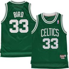 England Sports Fan Apparel Mitchell & Ness Big Boys Larry Bird Boston Celtics Hardwood Classic Swingman Jersey Green/White Green/White