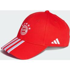 Adidas Caps adidas FC Bayern Baseball Hat Red OSFM
