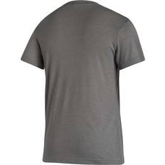 Adidas T-shirts adidas Men's Gray Kansas Jayhawks Basics Heritage Tri-Blend T-Shirt