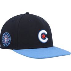 '47 Major League Baseball Caps '47 Men's Navy Chicago Cubs 2021 City Connect Captain Snapback Hat