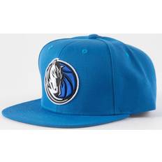 Mitchell & Ness Dallas Mavericks Core Snapback Hat Blue One