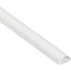 Cable Conduits D-Line cable raceway on-wall cord cover 3.3ft paintable channel to hide and home